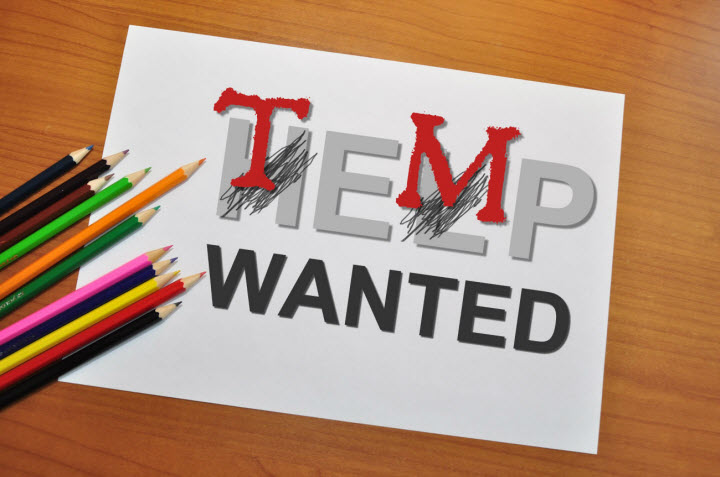 Temporary Help Wanted