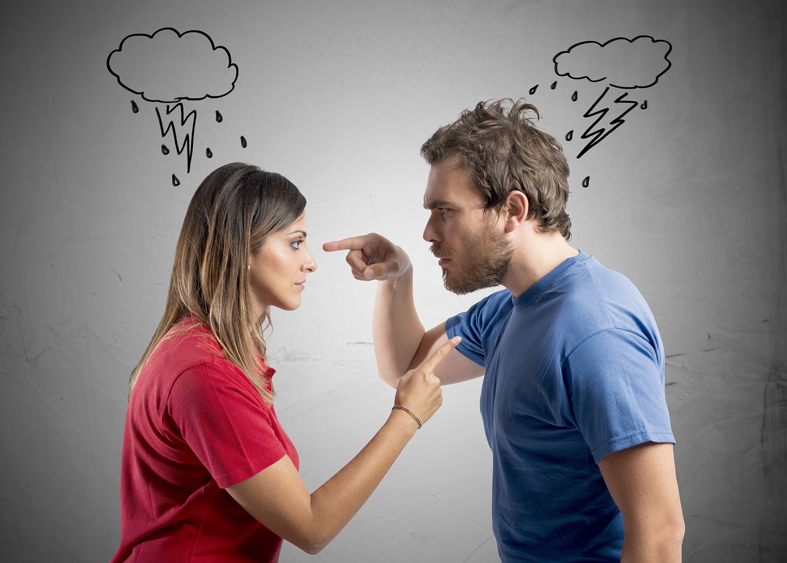 Couple Disagreeing