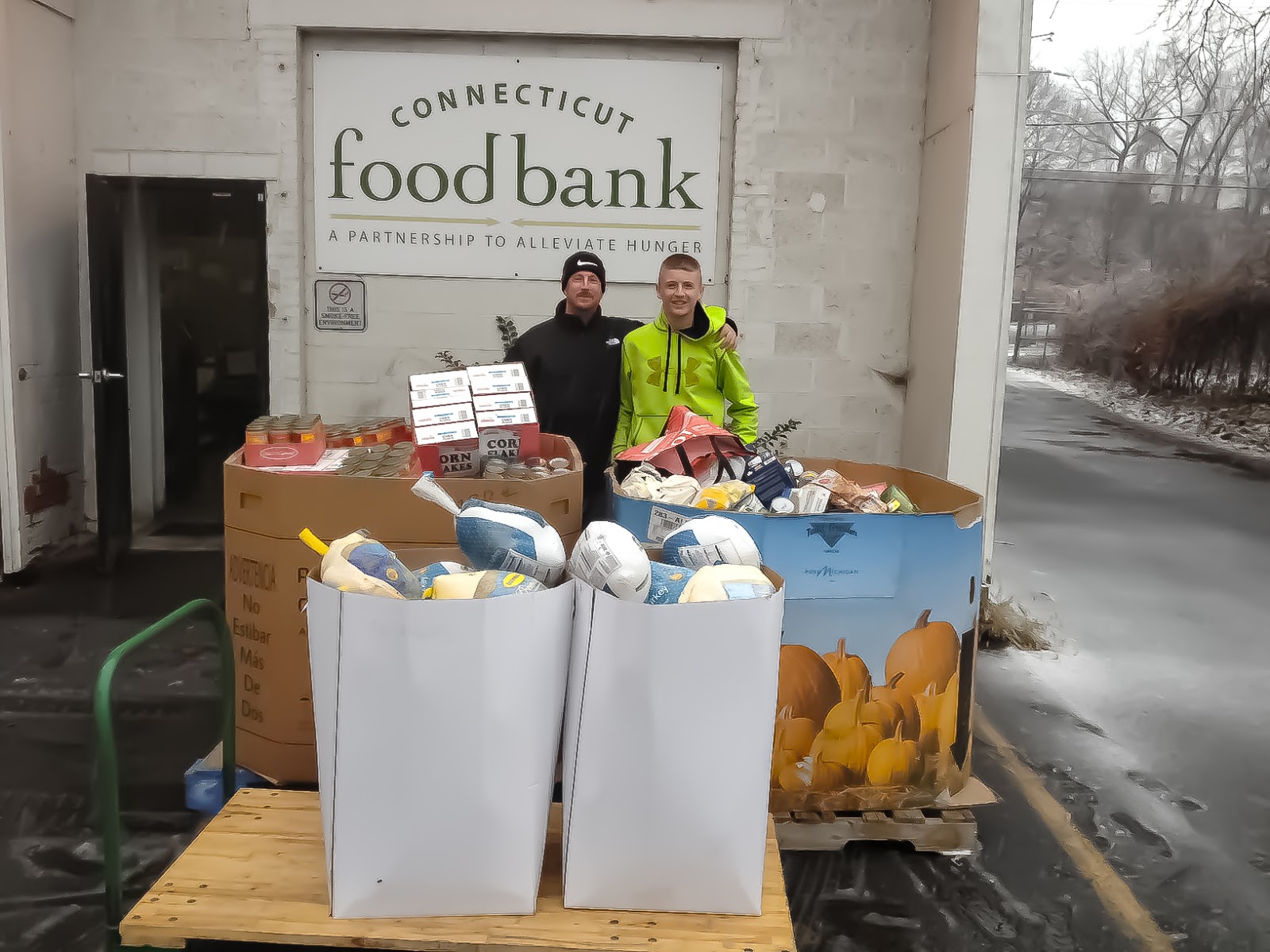 Hobson Associates Food Drive - Connecticut Food Bank