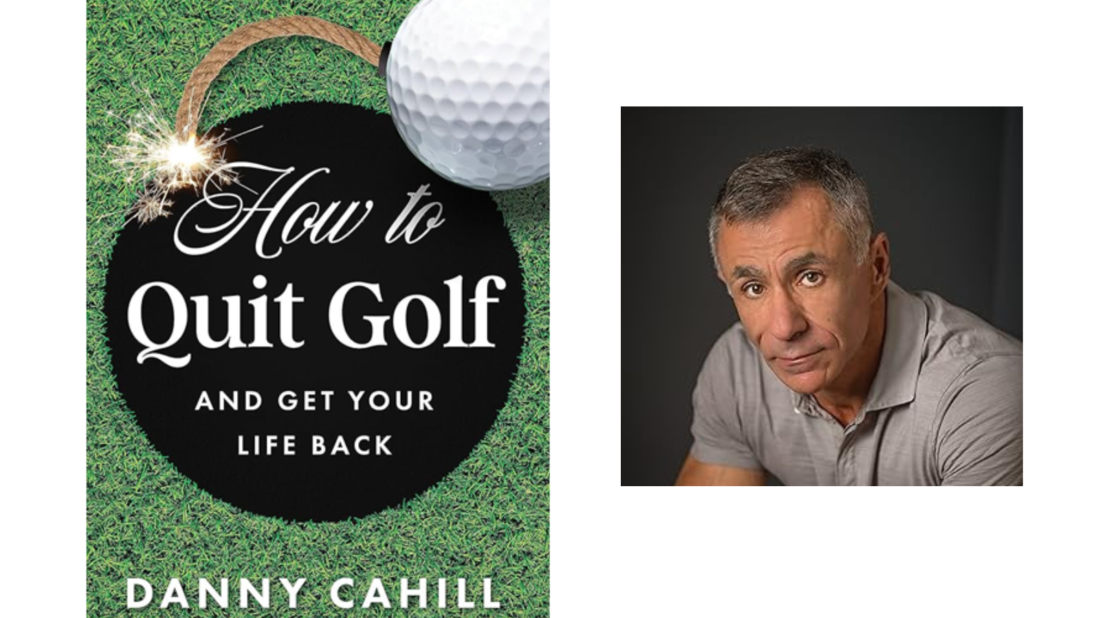 Danny Cahill New Book: 