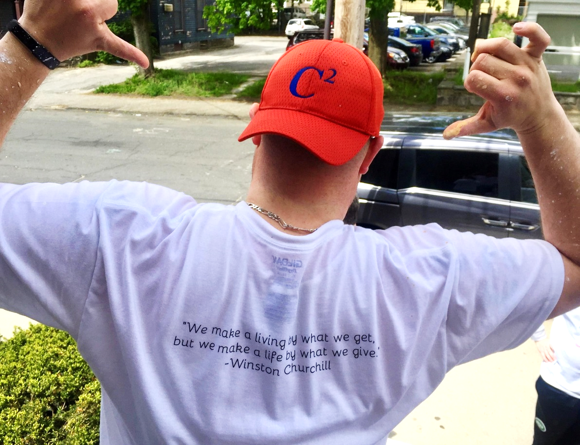 quote on t-shirt