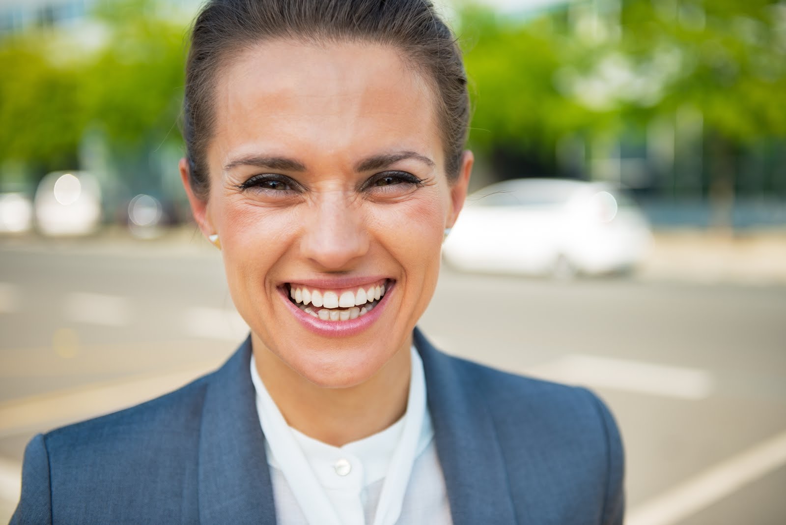 Smiling Businesswoman