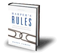 Harper's Rules Danny Cahill