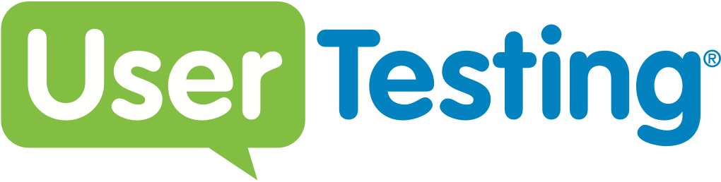 Logo for: UserTesting