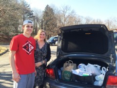 Hobson Recruiters Help Stock Shelves Of Cheshire Community Food Pantry